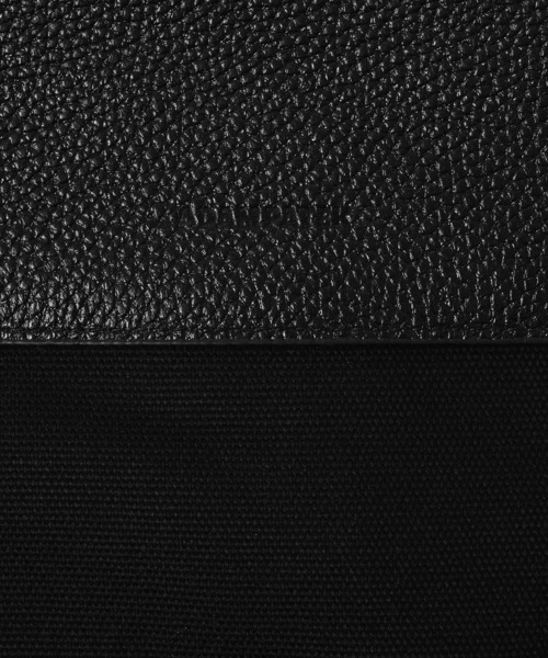 ADAM PATEK(アダムパテック)の「【RES】【ADAMPATEK】new shrink leather combi big tote bag/レザーコンビ2wayトートバッグ(AP2519034)(トートバッグ・レディース・ブラック系1・FREE)」の10枚目の写真