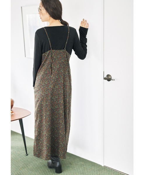 and myera(アンド マイラ)の「and myera サムホールTシャツ(Tシャツ/カットソー・レディース・ミント/ブラック/グレー・M/L/LL/S)」の8枚目の写真