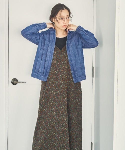 and myera(アンド マイラ)の「and myera サムホールTシャツ(Tシャツ/カットソー・レディース・ミント/ブラック/グレー・M/L/LL/S)」の13枚目の写真
