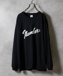 NUMBER (N)INE 長袖カットソー ブラック Tシャツ/カットソー | ナンバーナイン（NUMBER (N)INE）公式通販