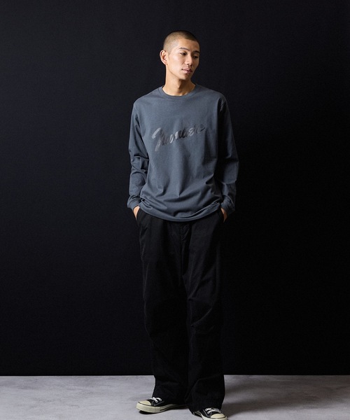 Number⑨ PRINTED CLASSIC L/S T-SHIRT / ナンバーナイン ロゴプリント