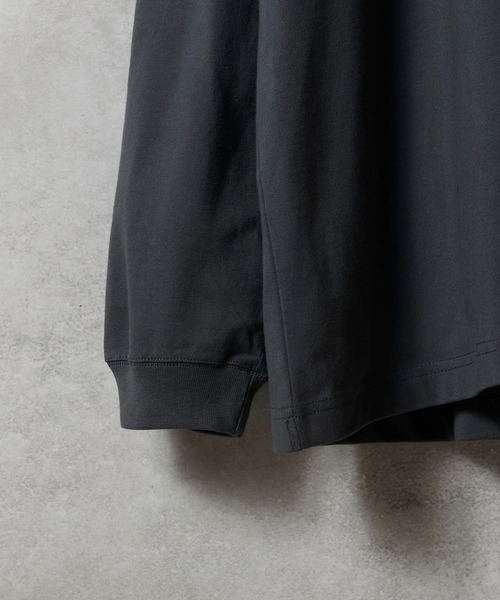 Number⑨ PRINTED CLASSIC L/S T-SHIRT / ナンバーナイン ロゴプリント