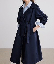 トレンチコート（ブルー・ネイビー/青色系）ファッション通販 - ZOZOTOWN