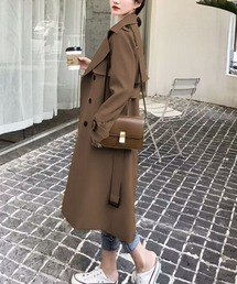 トレンチコート スプリングコート