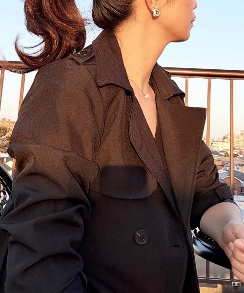 セール】トレンチコート スプリングコート（トレンチコート