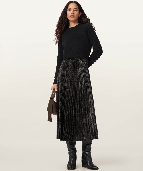 ALLSAINTS EVIA DRESS