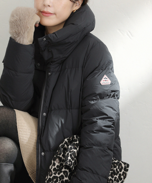 La TOTALITE（ラトータリテ）の「PYRENEX/ピレネックス ELAURA 2 ダウンジャケット（ダウンジャケット/コート・レディース・ベージュ/ネイビー/ブラック・36/38）」の11枚目の写真