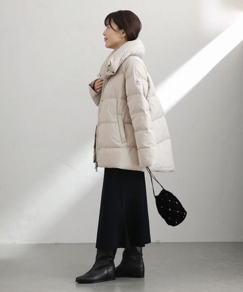 La TOTALITE（ラトータリテ）の「PYRENEX/ピレネックス ELAURA 2 ダウンジャケット（ダウンジャケット/コート・レディース・ベージュ/ネイビー/ブラック・36/38）」の14枚目の写真