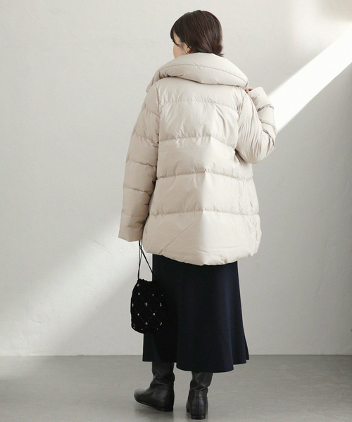 La TOTALITE（ラトータリテ）の「PYRENEX/ピレネックス ELAURA 2 ダウンジャケット（ダウンジャケット/コート・レディース・ベージュ/ネイビー/ブラック・36/38）」の15枚目の写真