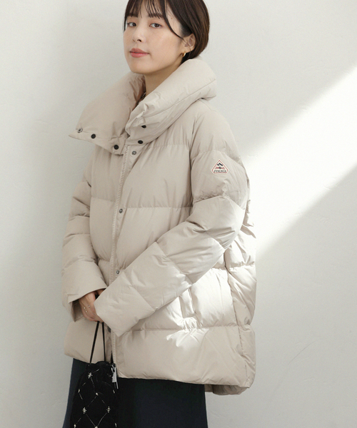 La TOTALITE（ラトータリテ）の「PYRENEX/ピレネックス ELAURA 2 ダウンジャケット（ダウンジャケット/コート・レディース・ベージュ/ネイビー/ブラック・36/38）」の17枚目の写真