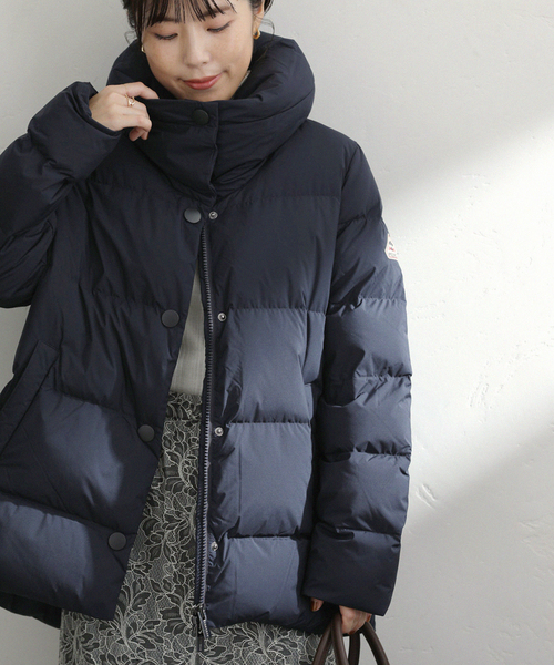 La TOTALITE（ラトータリテ）の「PYRENEX/ピレネックス ELAURA 2 ダウンジャケット（ダウンジャケット/コート・レディース・ベージュ/ネイビー/ブラック・36/38）」の22枚目の写真