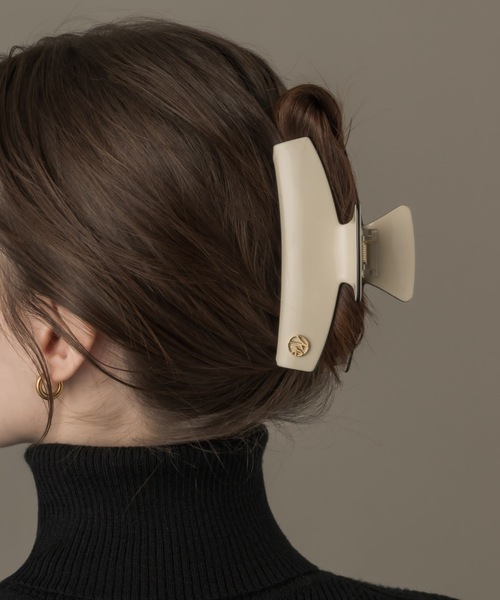 ALEXANDRE DE PARIS Lクリップ（バレッタ/ヘアクリップ）｜ALEXANDRE