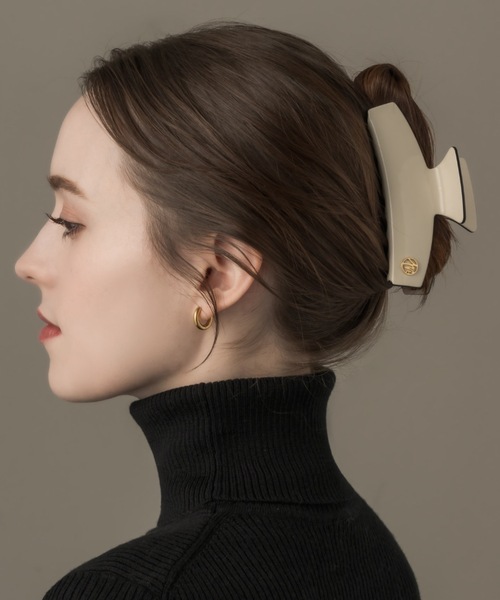 HAIR CLIP/NEW TWOTONE（バレッタ/ヘアクリップ）｜muku（ムク）の