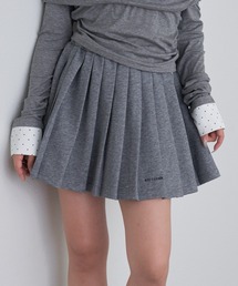 RAY CASSIN | スウェットプリーツミニスカート(スカート)