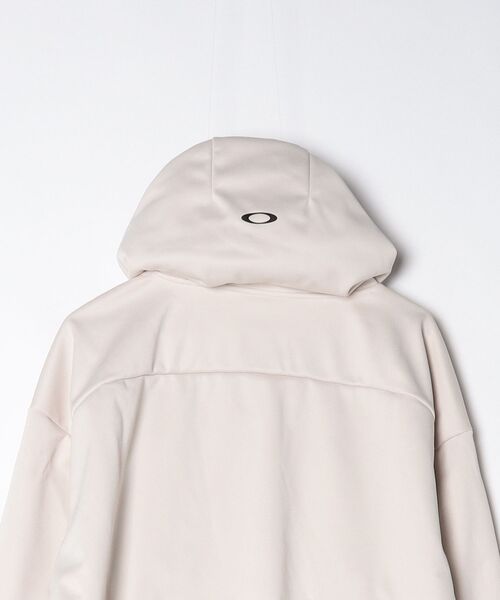 オークリーSOLAR RAIL SOFTSHELL HOODIE/フーディー・パーカー/SNOW