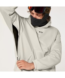 OAKLEY（オークリー）の「最新 25-26シーズン オークリーSOLAR RAIL SOFTSHELL HOODIE/フーディー・パーカー/SNOW スノー/スキー＆スノーボード/MENS/メンズ/OAKLEY（パーカー）」