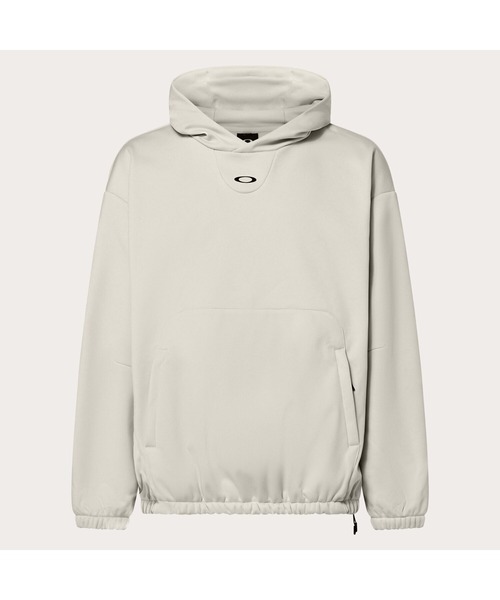 最終価格 新品 オークリー  OAKLEY メッシュパーカー 50%OFF価格／Oakley オークリー ジップパーカー 黒×ゴールド 背面一部