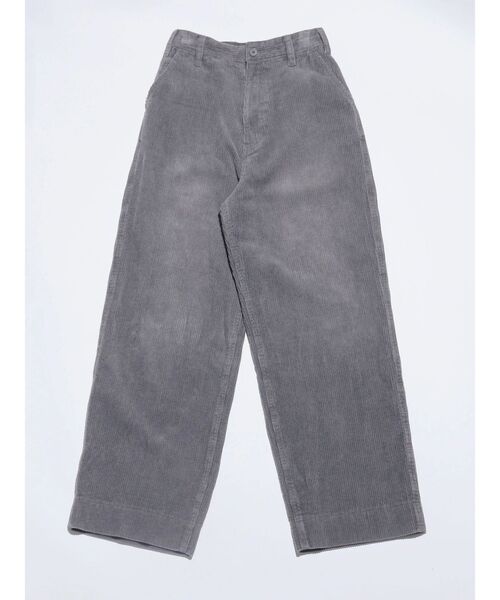 VEQUM(VEQUM)の「【VEQUM】BRUSHED LOOSE PT(その他パンツ・レディース・ブラウン/グレー・SMALL/MEDIUM)」の1枚目の写真