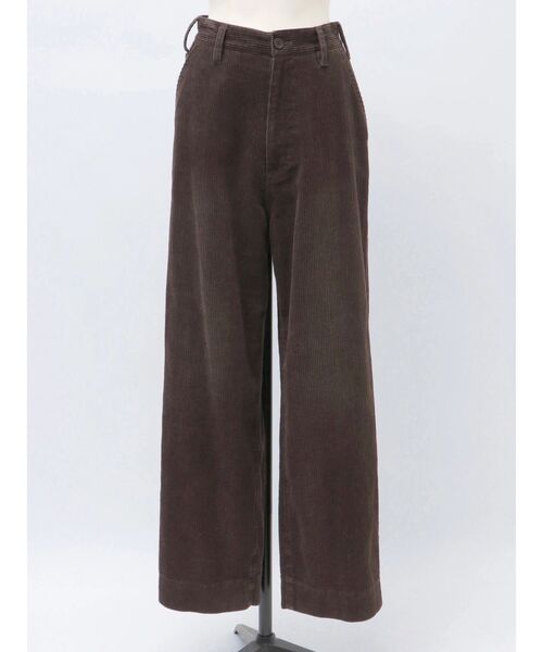 VEQUM(VEQUM)の「【VEQUM】BRUSHED LOOSE PT(その他パンツ・レディース・ブラウン/グレー・SMALL/MEDIUM)」の13枚目の写真