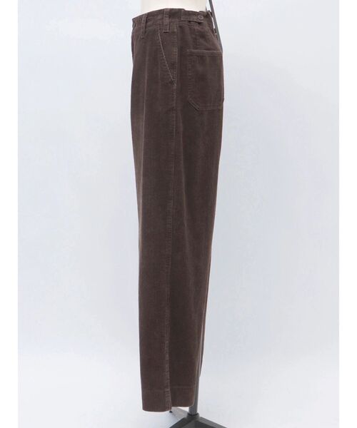 VEQUM(VEQUM)の「【VEQUM】BRUSHED LOOSE PT(その他パンツ・レディース・ブラウン/グレー・SMALL/MEDIUM)」の9枚目の写真