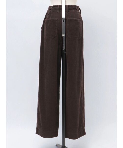VEQUM(VEQUM)の「【VEQUM】BRUSHED LOOSE PT(その他パンツ・レディース・ブラウン/グレー・SMALL/MEDIUM)」の8枚目の写真