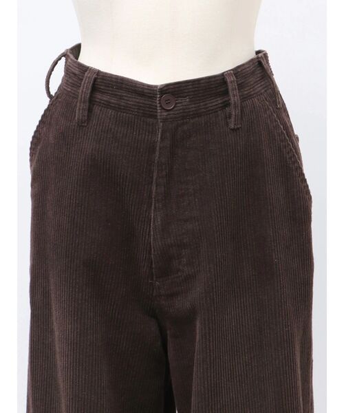VEQUM(VEQUM)の「【VEQUM】BRUSHED LOOSE PT(その他パンツ・レディース・ブラウン/グレー・SMALL/MEDIUM)」の7枚目の写真