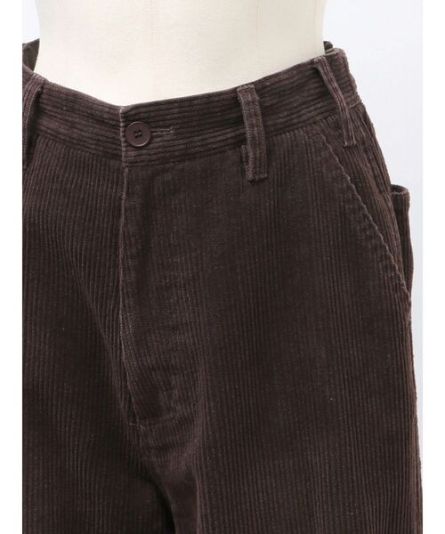VEQUM(VEQUM)の「【VEQUM】BRUSHED LOOSE PT(その他パンツ・レディース・ブラウン/グレー・SMALL/MEDIUM)」の6枚目の写真
