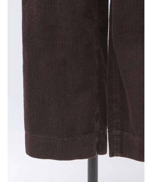 VEQUM(VEQUM)の「【VEQUM】BRUSHED LOOSE PT(その他パンツ・レディース・ブラウン/グレー・SMALL/MEDIUM)」の5枚目の写真