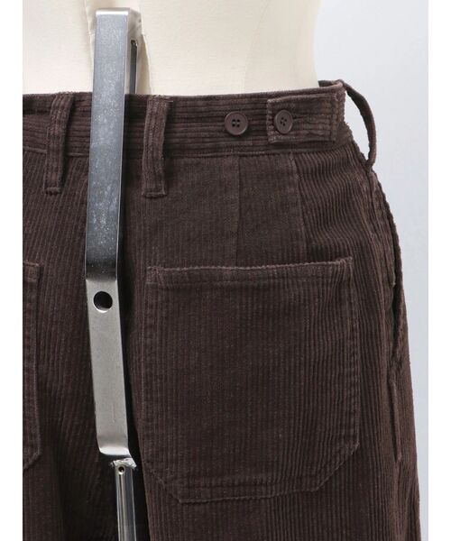 VEQUM(VEQUM)の「【VEQUM】BRUSHED LOOSE PT(その他パンツ・レディース・ブラウン/グレー・SMALL/MEDIUM)」の4枚目の写真
