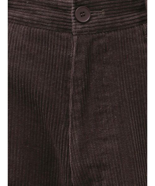 VEQUM(VEQUM)の「【VEQUM】BRUSHED LOOSE PT(その他パンツ・レディース・ブラウン/グレー・SMALL/MEDIUM)」の3枚目の写真