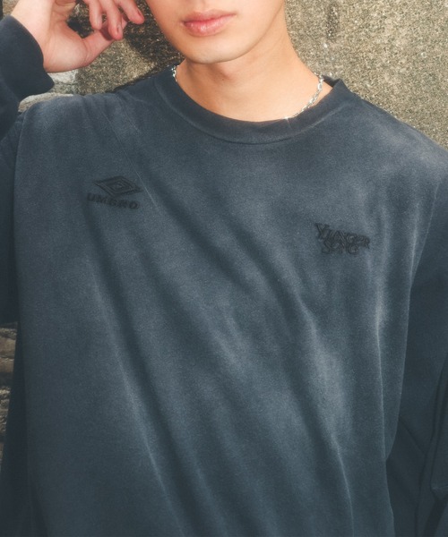 ムラサキスポーツ限定】UMBRO/アンブロ ピグメントロングスリーブティ