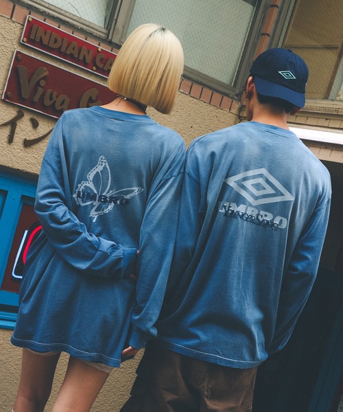 ムラサキスポーツ限定】UMBRO/アンブロ ピグメントロングスリーブティ