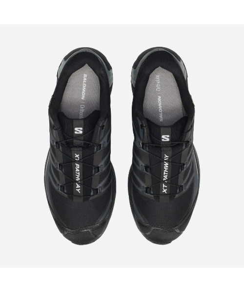 SALOMON(サロモン)の「SALOMON XT-PATHWAY GTX / サロモン エックスティー パスウェイ ゴアテックス / L47577500(スニーカー・メンズ・ブラック・24cm/24.5cm/25cm/26cm/26.5cm/27cm/27.5cm/28cm/28.5cm/29cm/23cm/23.5cm/25.5cm)」の2枚目の写真