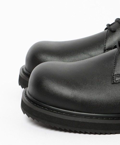 HARE（ハレ）の「ビルディングソールフュージョンシューズ(HARE)（ドレスシューズ・メンズ・ブラック・MEDIUM/LARGE）」の7枚目の写真