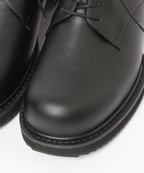 HARE（ハレ）の「ビルディングソールフュージョンシューズ(HARE)（ドレスシューズ・メンズ・ブラック・MEDIUM/LARGE）」の8枚目の写真