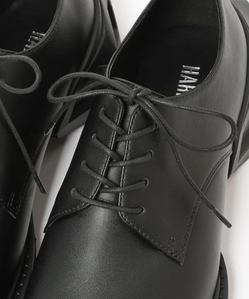 HARE（ハレ）の「ビルディングソールフュージョンシューズ(HARE)（ドレスシューズ・メンズ・ブラック・MEDIUM/LARGE）」の9枚目の写真