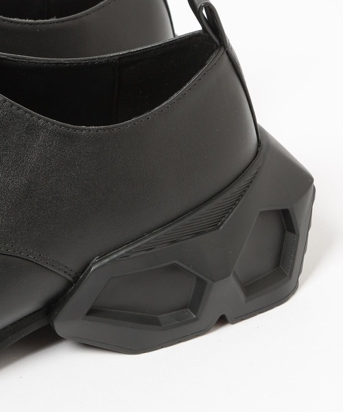 HARE（ハレ）の「ビルディングソールフュージョンシューズ(HARE)（ドレスシューズ・メンズ・ブラック・MEDIUM/LARGE）」の10枚目の写真