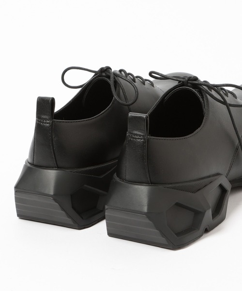 HARE（ハレ）の「ビルディングソールフュージョンシューズ(HARE)（ドレスシューズ・メンズ・ブラック・MEDIUM/LARGE）」の12枚目の写真