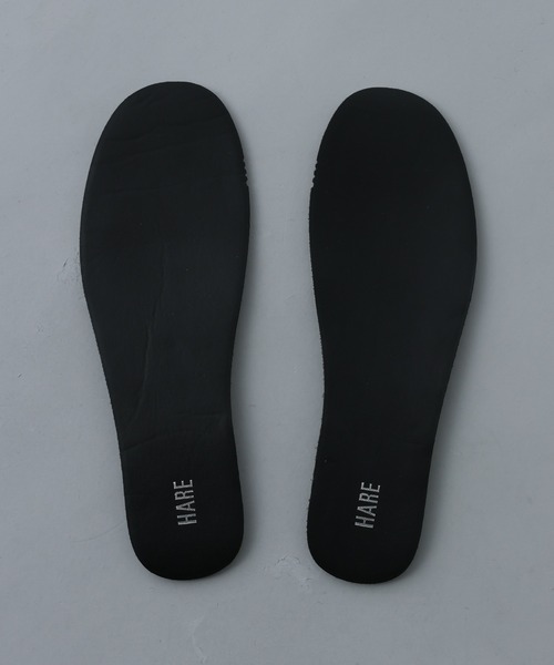HARE（ハレ）の「ビルディングソールフュージョンシューズ(HARE)（ドレスシューズ・メンズ・ブラック・MEDIUM/LARGE）」の14枚目の写真