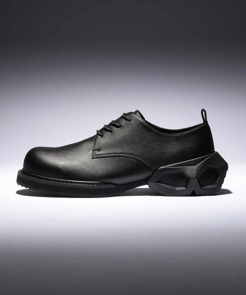 HARE（ハレ）の「ビルディングソールフュージョンシューズ(HARE)（ドレスシューズ・メンズ・ブラック・MEDIUM/LARGE）」の15枚目の写真