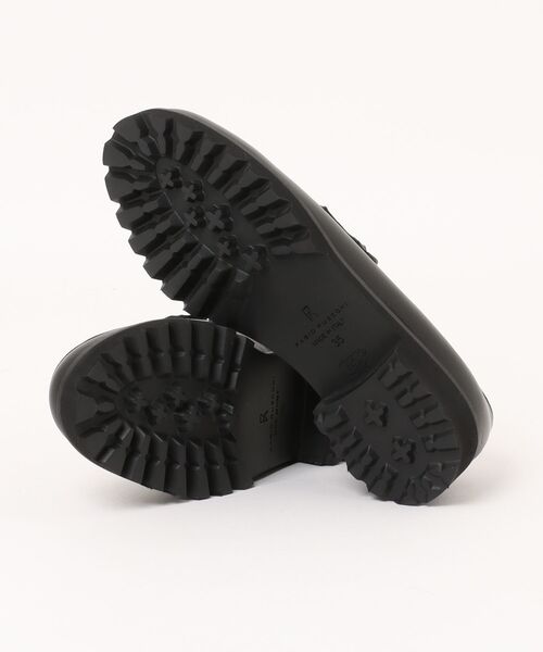 FABIO RUSCONI（ファビオルスコーニ）の「【FABIO RUSCONI】軽量タンクソールローファー(F1643F)（ローファー・レディース・ブラック・38/35）」の3枚目の写真