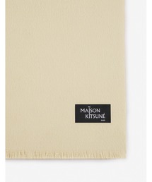 Maison Kitsune | WOOL FRINGE SCARF(マフラー)