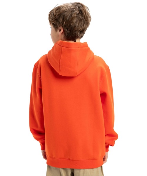 Quiksilver(クイックシルバー)の「BIG LOGO HOODIE YOUT/クイックシルバープルオーバーパーカー・フーディー(パーカー・キッズ・オレンジ/グリーン/オレンジ系その他・130/140/150/160)」の7枚目の写真