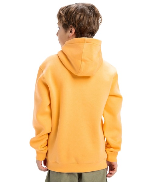 セール】BIG LOGO HOODIE YOUT/クイックシルバープルオーバーパーカー