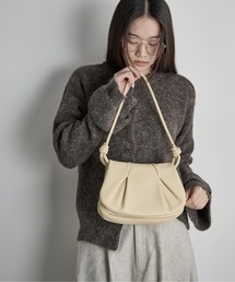 THE YOn | タックデザインショルダーバッグ(ショルダーバッグ)