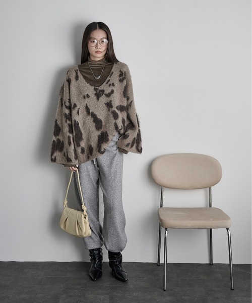 THE YOn（ザヨン）の「タックデザインショルダーバッグ（ショルダーバッグ・レディース・サックスブルー/イエロー/ブラック・FREE）」の13枚目の写真