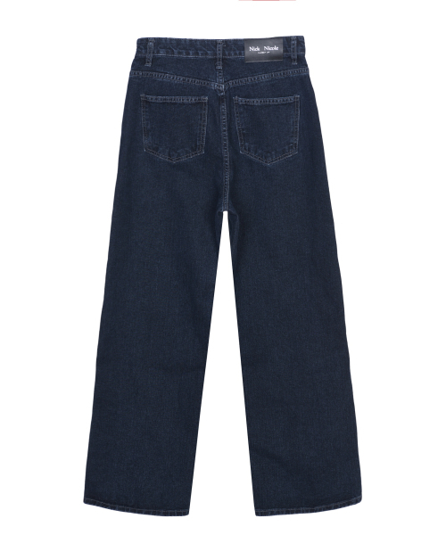 NICK&NICOLE(ニックアンドニコール)の「UNIQUE REGULAR DENIM PANTS_DARK BLUE(デニムパンツ・レディース・その他・SMALL/MEDIUM/LARGE)」の6枚目の写真