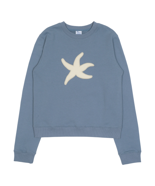 THECOLDESTMOMENT(ザコールデストモーメント)の「TCM starfish mtm (sky blue)(スウェット・レディース・その他・SMALL/MEDIUM/LARGE)」の1枚目の写真