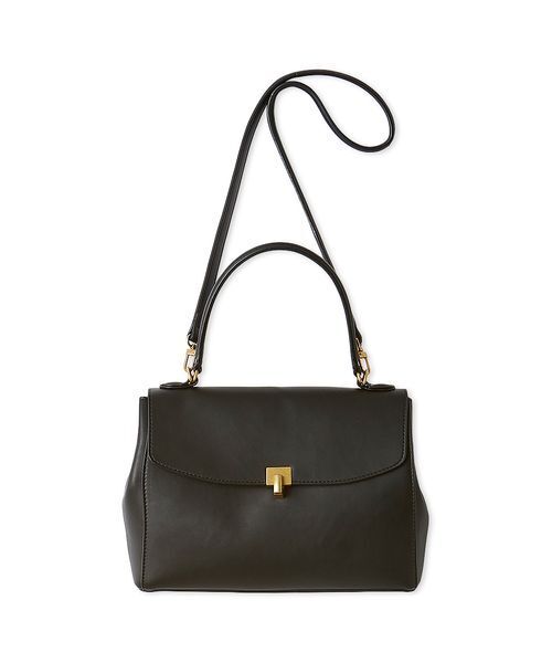 メタルモチーフスクエアバッグ（ショルダーバッグ）｜Mila Owen（ミラ