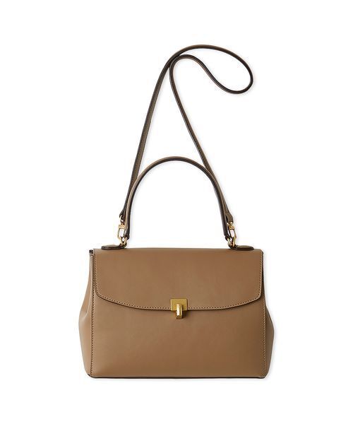 セール】メタルモチーフスクエアバッグ（ショルダーバッグ）｜Mila